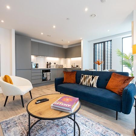 Apartament Pet Friendly 2Br Near Station By Asquare Letting Manchester Zewnętrze zdjęcie