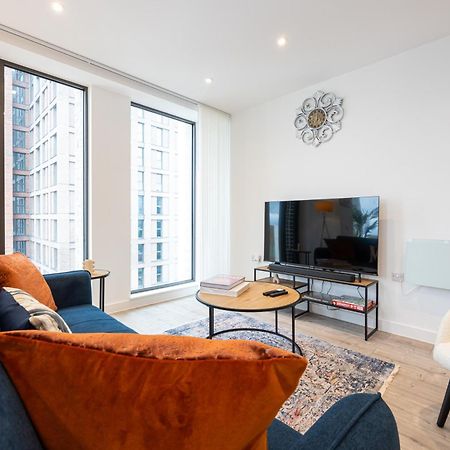 Apartament Pet Friendly 2Br Near Station By Asquare Letting Manchester Zewnętrze zdjęcie