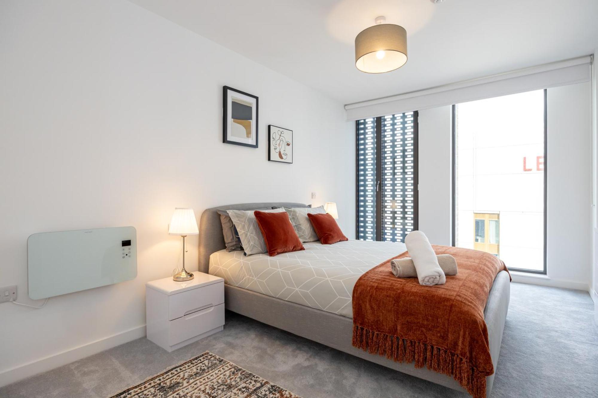 Apartament Pet Friendly 2Br Near Station By Asquare Letting Manchester Zewnętrze zdjęcie