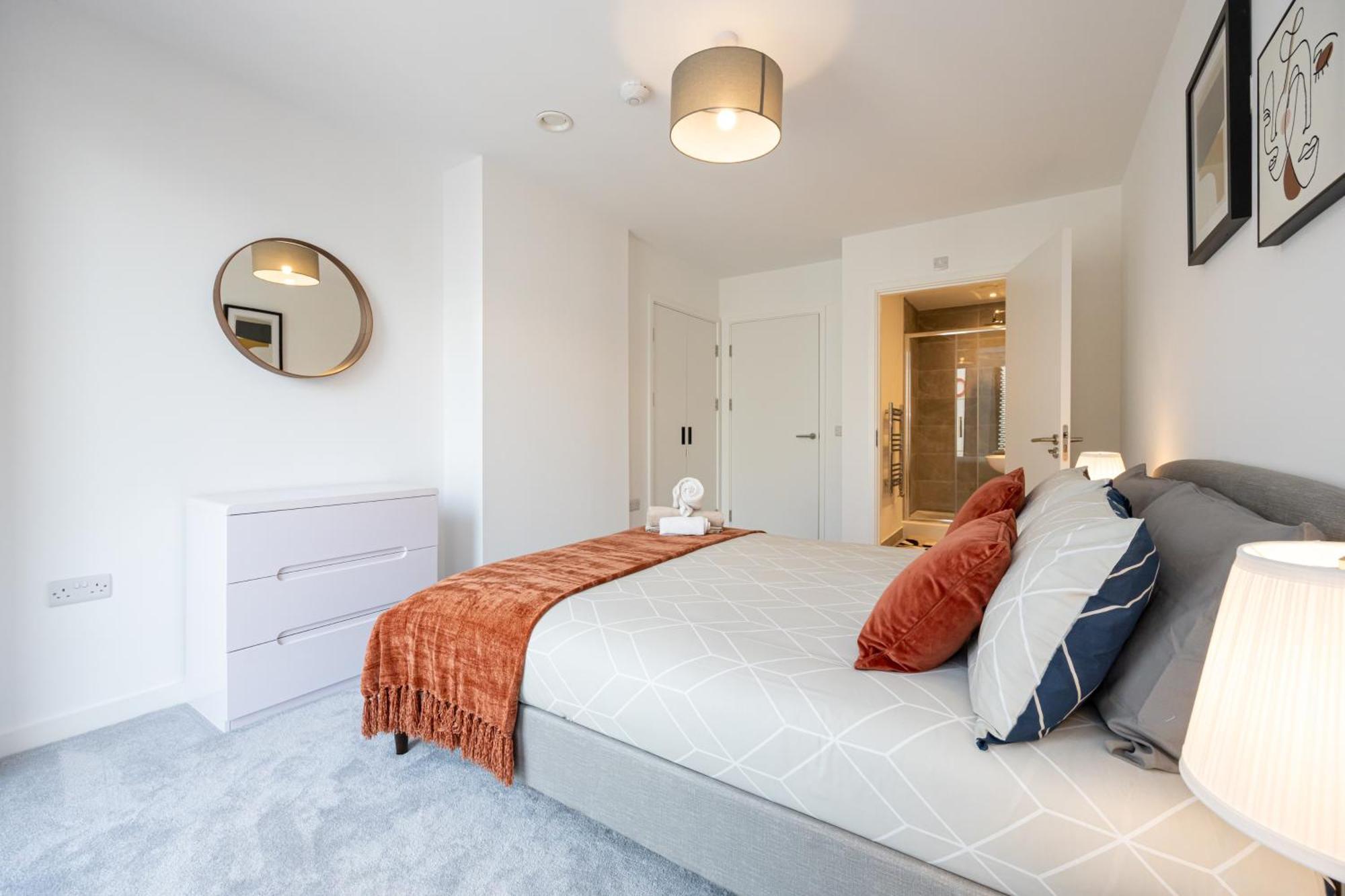 Apartament Pet Friendly 2Br Near Station By Asquare Letting Manchester Zewnętrze zdjęcie