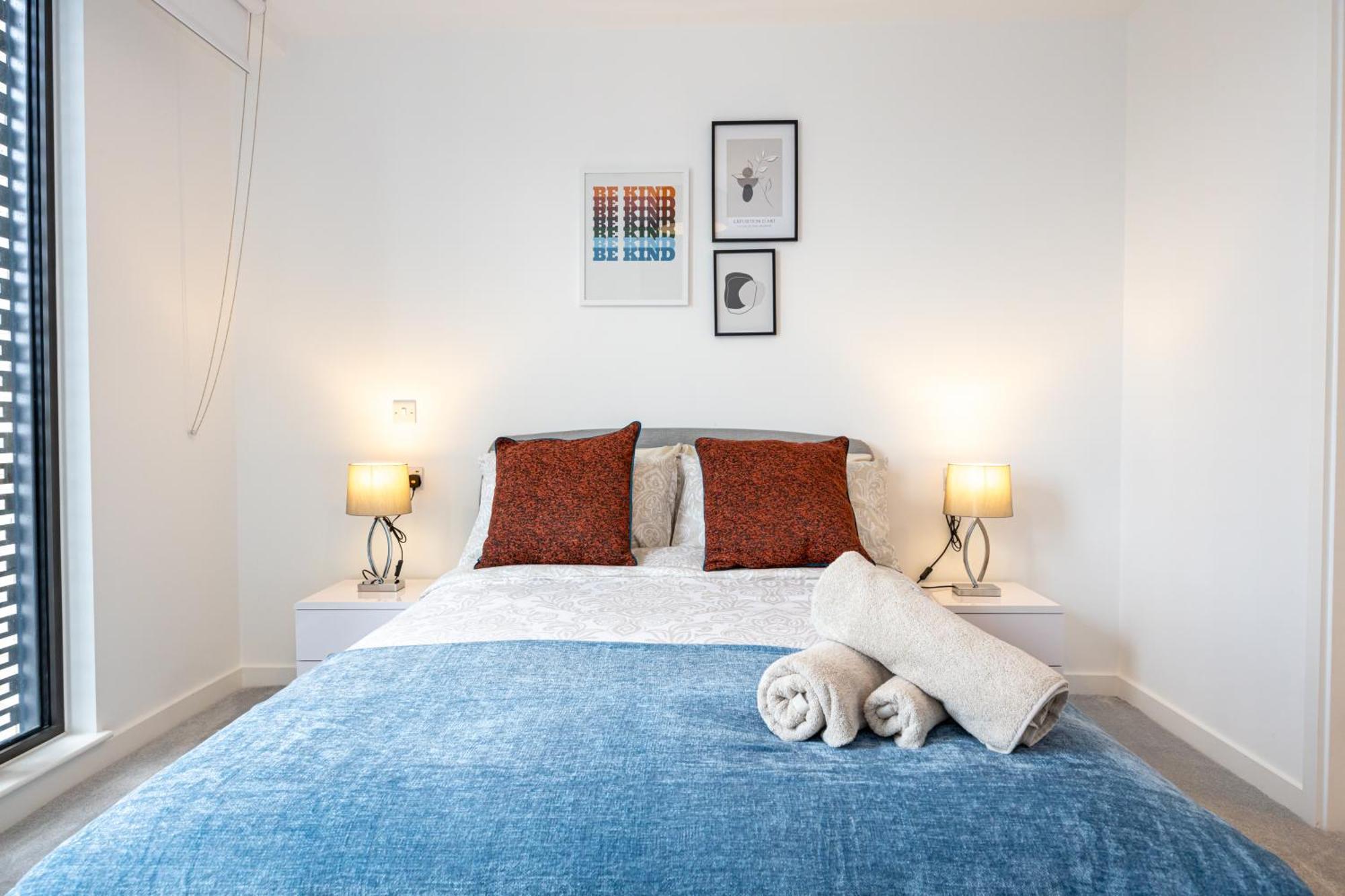 Apartament Pet Friendly 2Br Near Station By Asquare Letting Manchester Zewnętrze zdjęcie
