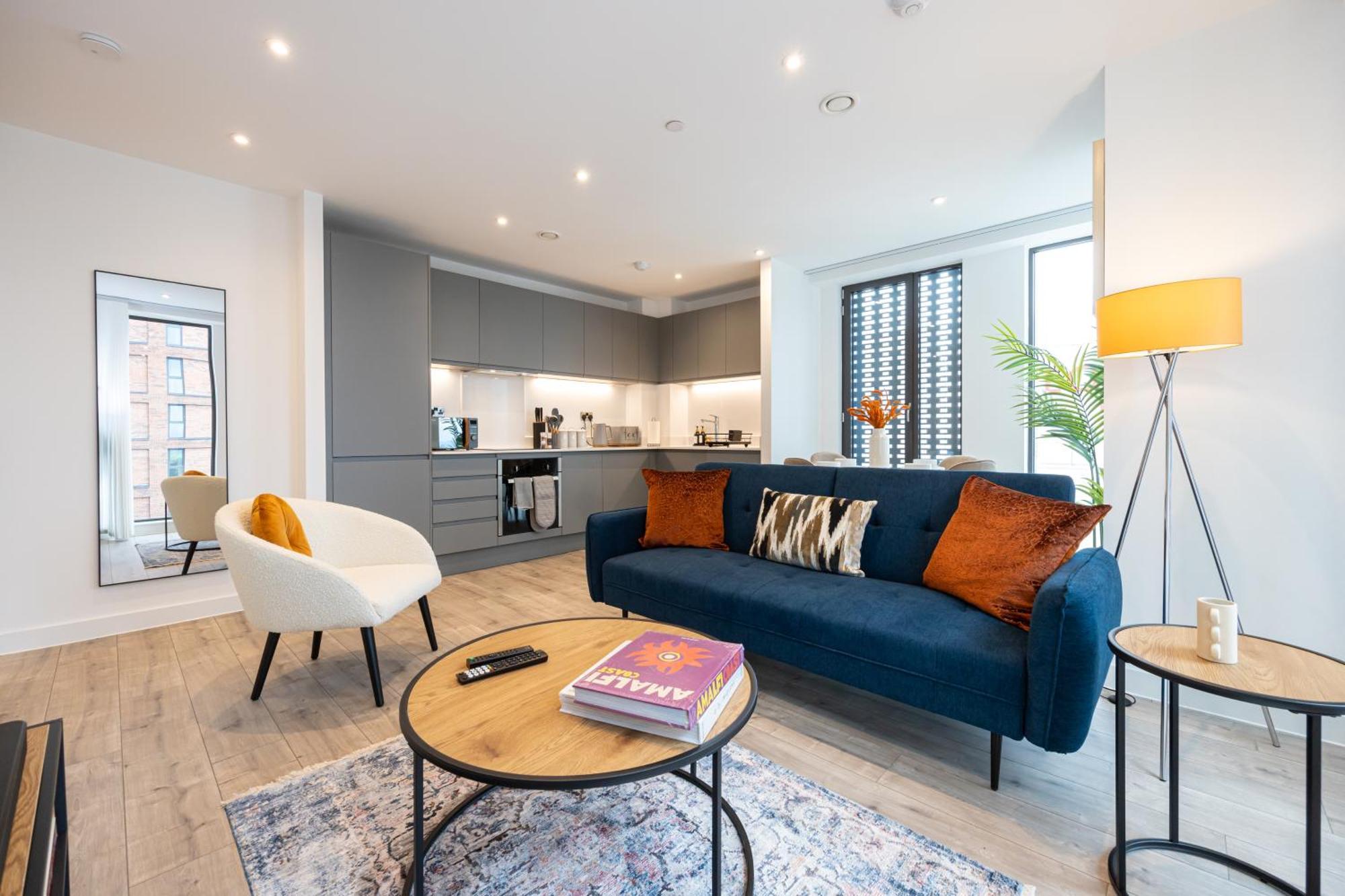 Apartament Pet Friendly 2Br Near Station By Asquare Letting Manchester Zewnętrze zdjęcie