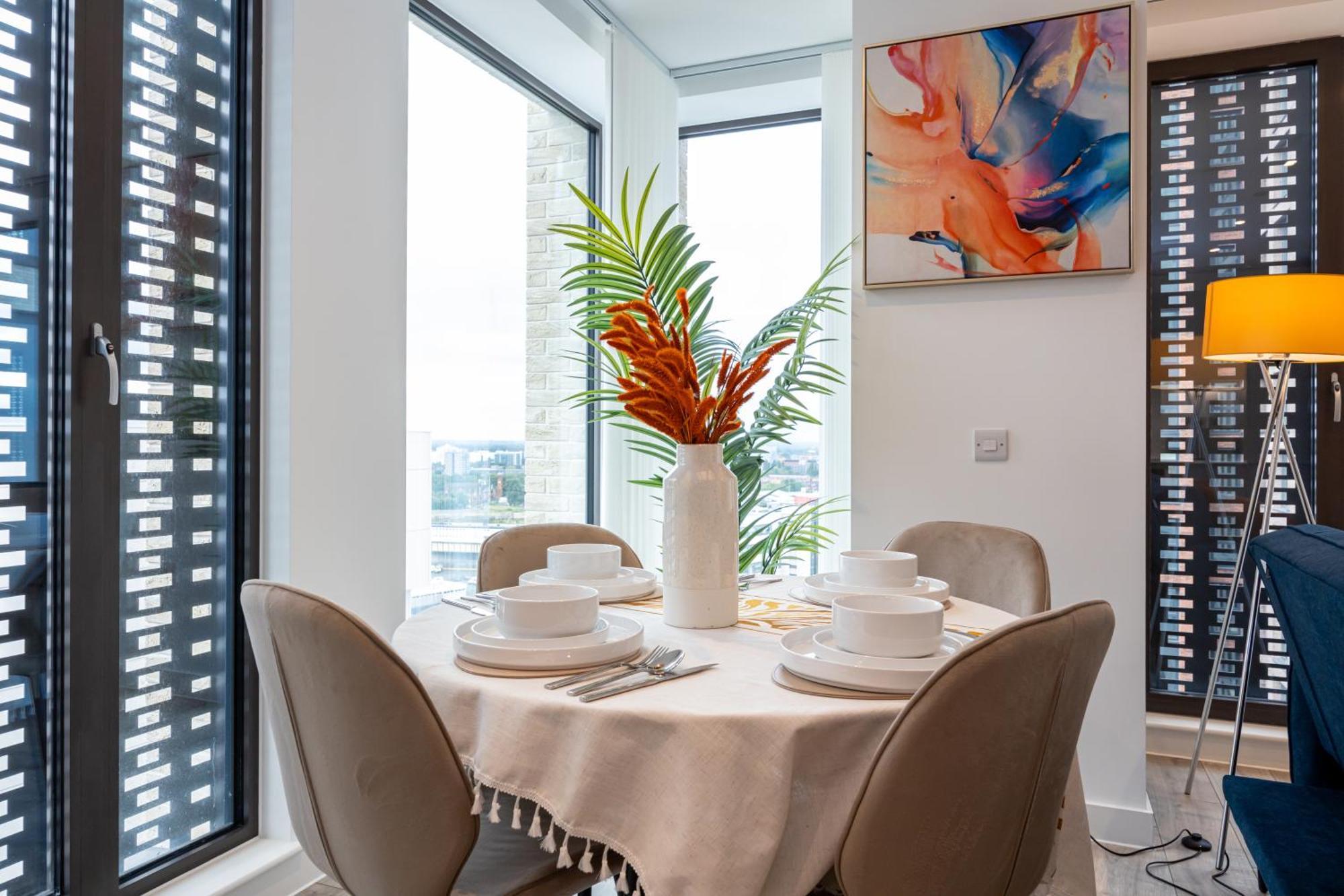 Apartament Pet Friendly 2Br Near Station By Asquare Letting Manchester Zewnętrze zdjęcie