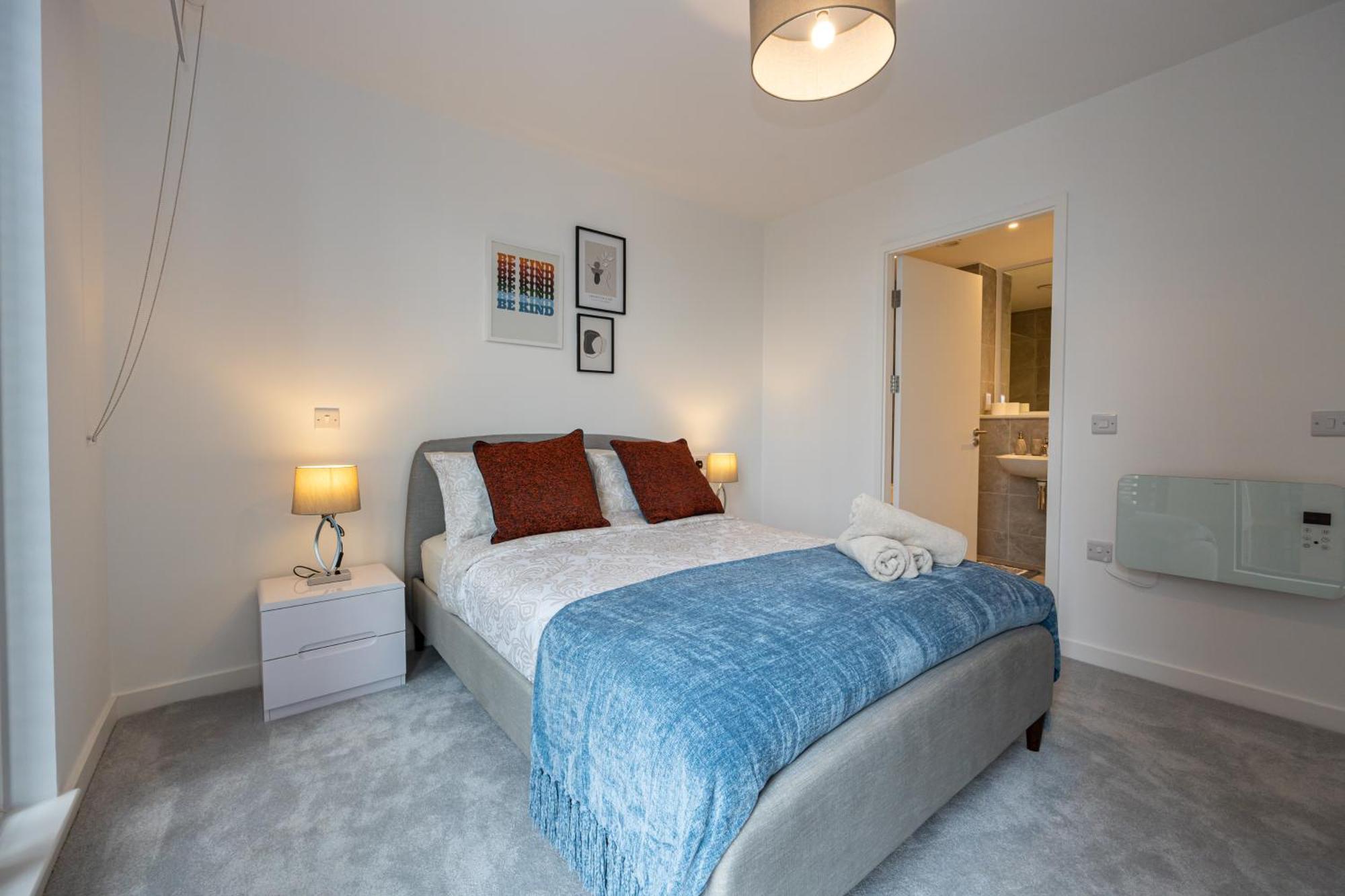 Apartament Pet Friendly 2Br Near Station By Asquare Letting Manchester Zewnętrze zdjęcie