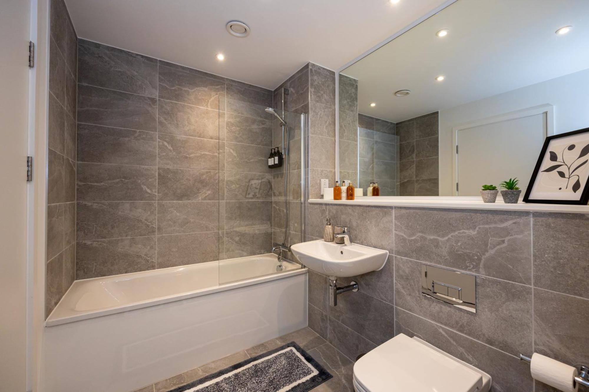 Apartament Pet Friendly 2Br Near Station By Asquare Letting Manchester Zewnętrze zdjęcie