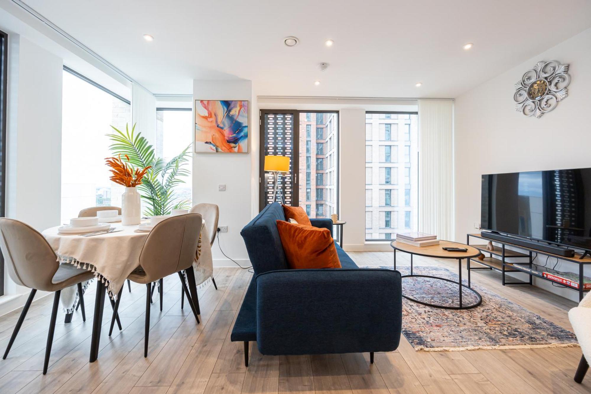 Apartament Pet Friendly 2Br Near Station By Asquare Letting Manchester Zewnętrze zdjęcie
