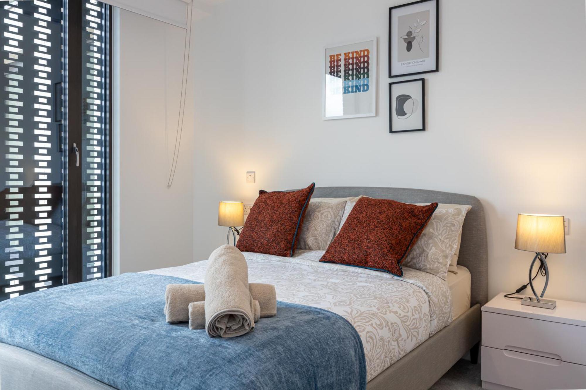 Apartament Pet Friendly 2Br Near Station By Asquare Letting Manchester Zewnętrze zdjęcie